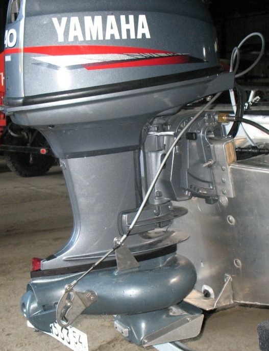 Водометный лодочный мотор Yamaha 40 XWS Jet Outboard Jet Yamaha 40 XWS